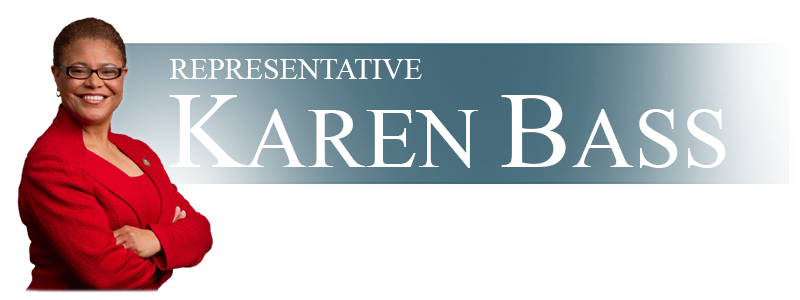 Congressmember Karen Bass