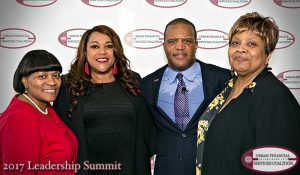 Ola Truelove, John Hope Bryant & Debra Bronston