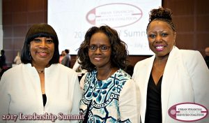 Bettye Griffith, Damita J. Barbee, and Lizzie Evans
