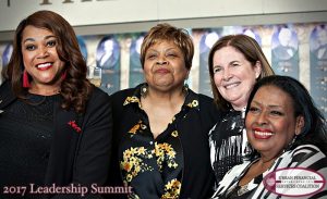 Ola Truelove, Debra Bronston, Esther L. George and Ida McBeth